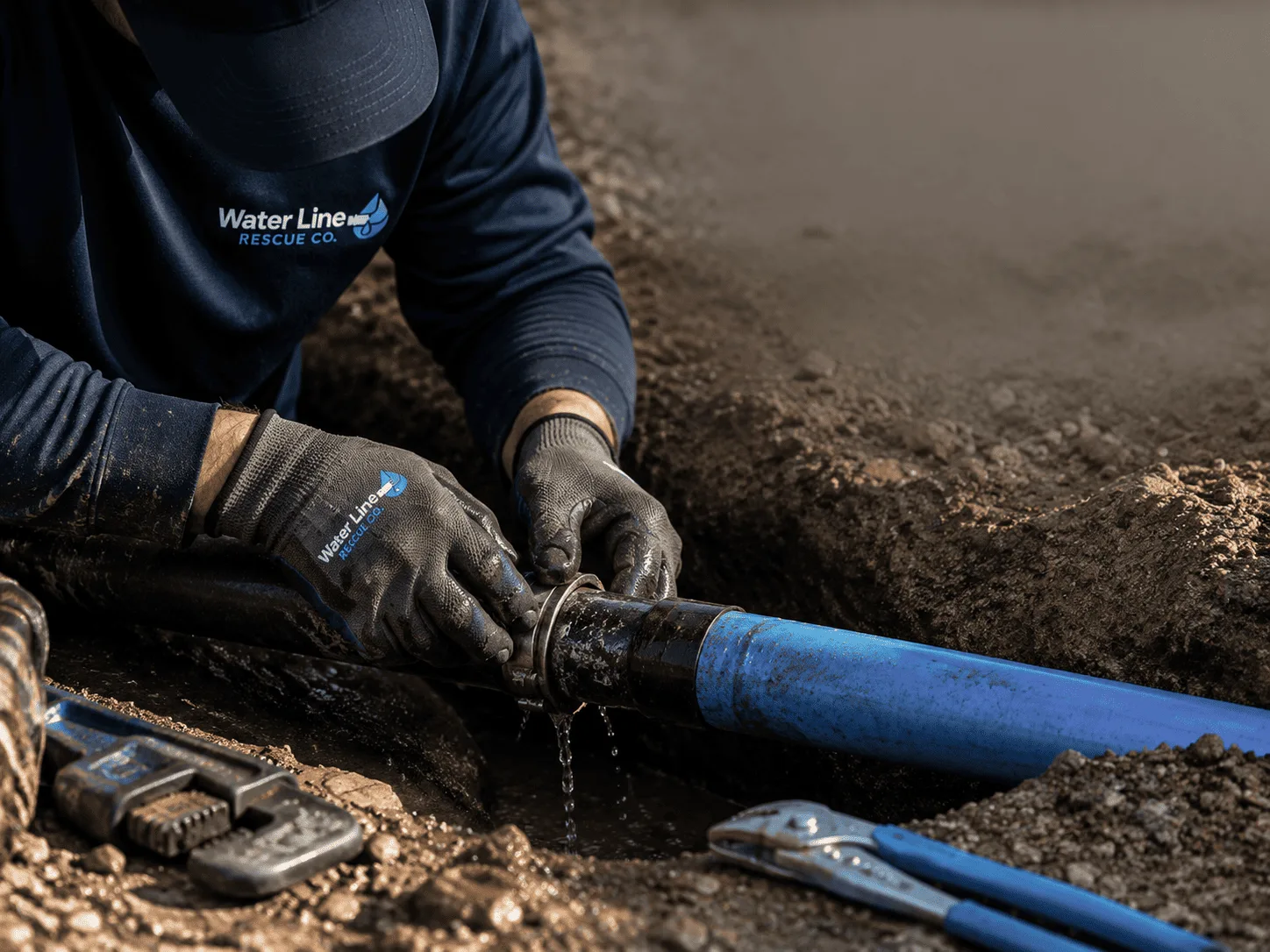 Why choose Water Line Repair in Helton, KY